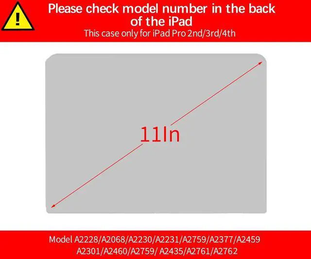 Alt view image 2 of 5 - Berkin Arts Compatible with iPad Pro 4th/3rd/2nd Generation Case (11 Inch) 2022 2021 2020 Folio Case Premium Leather Cover Holography Artful Designs Indigo-Occult Pattern Complicated Galactic