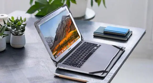 Alt view image 4 of 5 - Berfea Protective Case Cover Sleeve Compatible with HP EliteBook 850 G6/G5, EliteBook 755 G5/G6, ZBook 15u G5/G6 15.6 inch Notebook Laptop PC Hard Carry Case