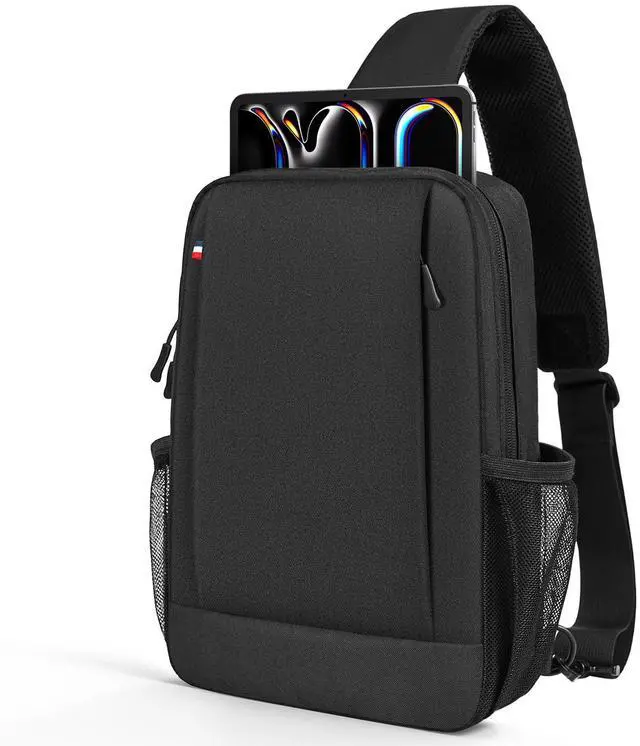 Main image of Tablet Sleeve Shoulder Bag for 2025 13 inch iPad Air M3 M2/ iPad Pro 13 M4 2024, 12.4" Galaxy Tab S10+ Plus, iPad Pro 12.9 Carrying Travel Case Bag, Fit Magic Keyboard