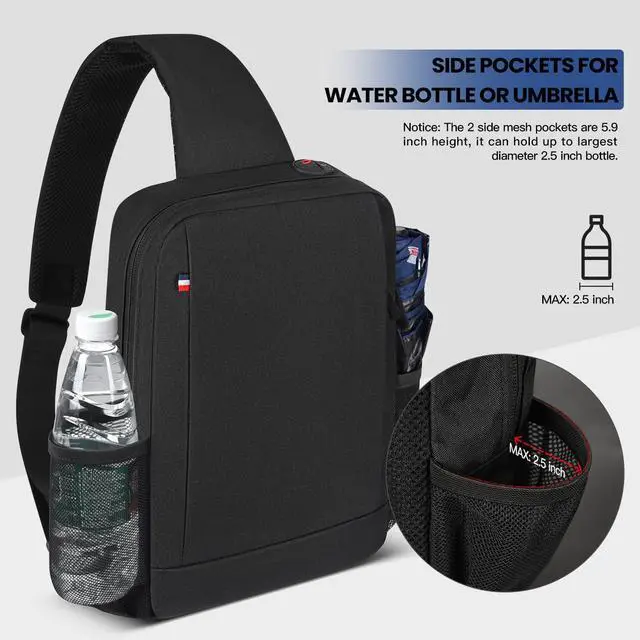 Alt view image 5 of 5 - Tablet Sleeve Shoulder Bag for 2025 13 inch iPad Air M3 M2/ iPad Pro 13 M4 2024, 12.4" Galaxy Tab S10+ Plus, iPad Pro 12.9 Carrying Travel Case Bag, Fit Magic Keyboard