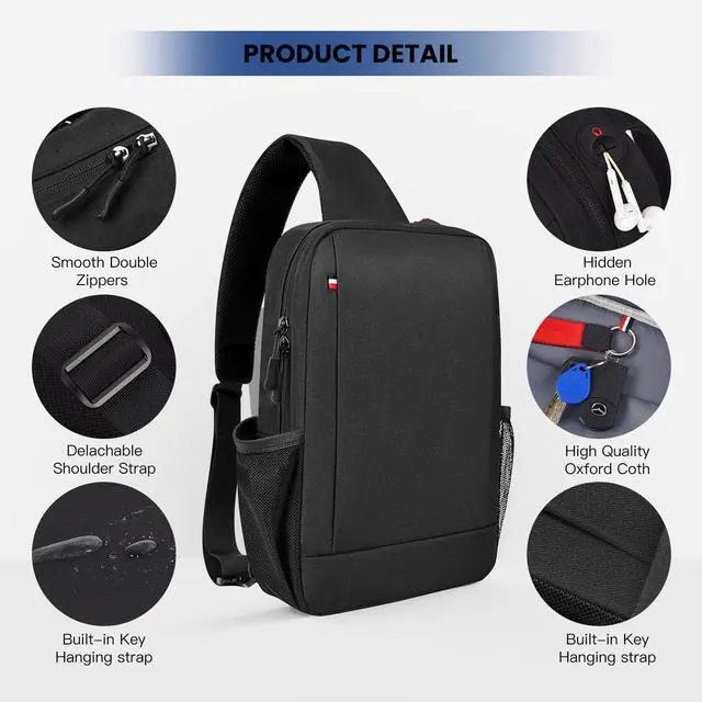 Alt view image 3 of 5 - Tablet Sleeve Shoulder Bag for 2025 13 inch iPad Air M3 M2/ iPad Pro 13 M4 2024, 12.4" Galaxy Tab S10+ Plus, iPad Pro 12.9 Carrying Travel Case Bag, Fit Magic Keyboard