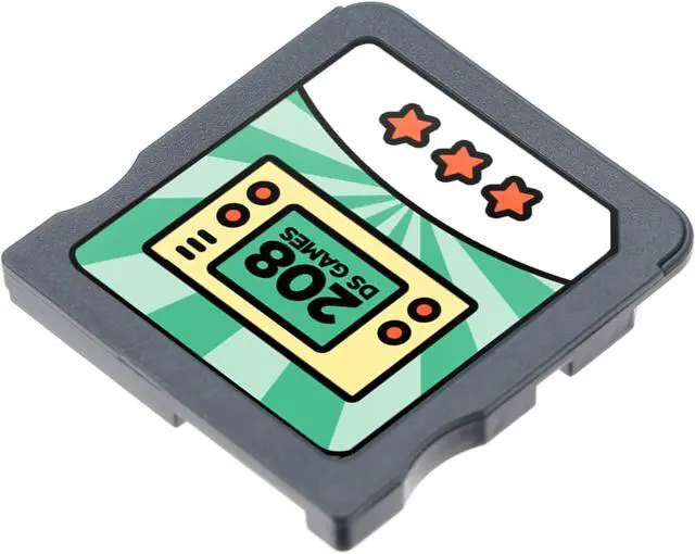 Alt view image 2 of 5 - CEZLTONSH [(2025 Newest)]  Super Combo Retro Cartridge Compilation Card Compatible with DS DSI 2DS 3DS DSIXL New 2DSXL New 3DSXL (208 Edition)
