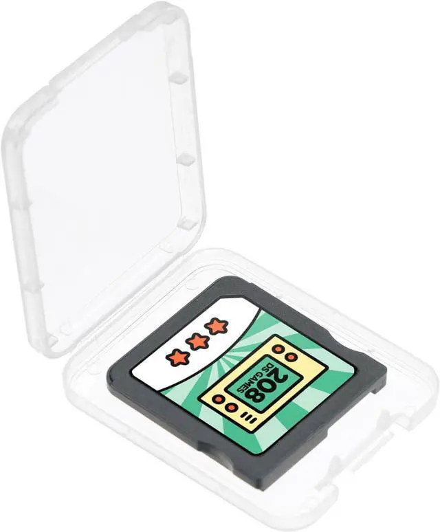 Alt view image 3 of 5 - CEZLTONSH [(2025 Newest)]  Super Combo Retro Cartridge Compilation Card Compatible with DS DSI 2DS 3DS DSIXL New 2DSXL New 3DSXL (208 Edition)