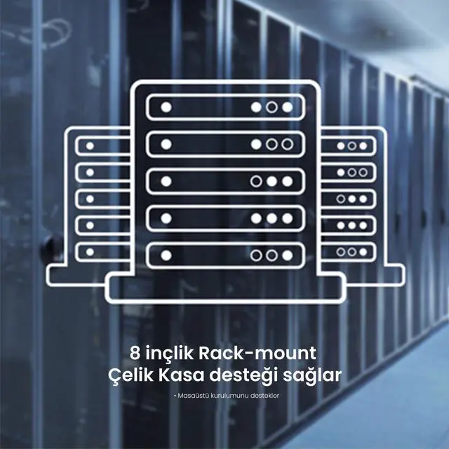 Alt view image 5 of 5 - Cudy GS1016 Switch 16 Ports Gigabit, Desk/Rackable, Metal Housing, Energy Efficient, Fanless, Plug and Play