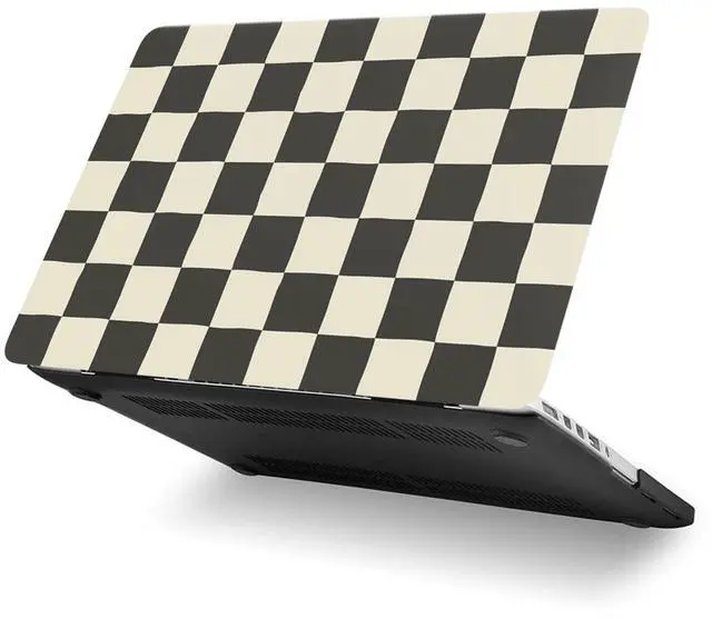 Alt view image 4 of 5 - Shell Compatible with MacBook Pro 16 inch Case 2023 2021 Model M2 A2780 A2485 M1 Pro/Max with Retina Display and Touch ID, Plastic Hard Protective Cover Case and Keyboard Skin, Checkerboard