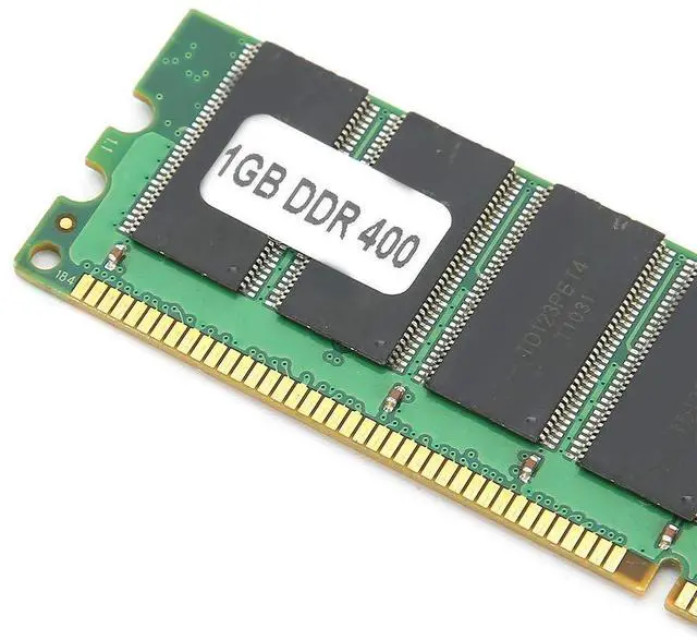 Alt view image 4 of 5 - 2PCS DDR Memory, 400Mhz 1GB 184Pin Memory Designed for DDR PC3200 Desktop Computer, Full Compatible Double Sided 16-Grain Memory Module Desktop Computer Upgrade