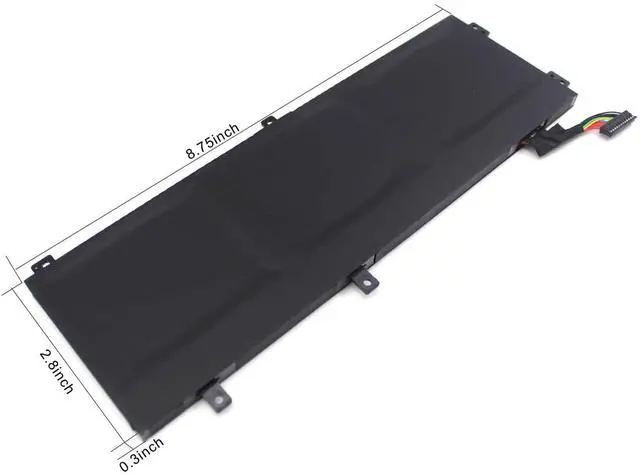 Alt view image 4 of 5 - RRCGW Replacement Battery RRCGW for Dell XPS 15-9550 15-9560 15-9570 Precision 5510 5520 5530 Mobile WorkStations Series P56F P56F001 H5H20 M7R96 62MJV 062MJV 5041C 05041C 5D91C 05D91C Laptop.