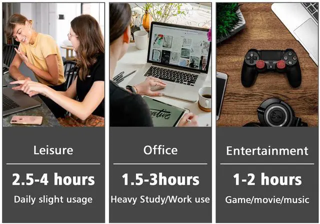 Alt view image 5 of 5 - BAJ MO06 MO09 671731-001 Laptop Battery for HP Envy M6-1045DX M6-1035DX M6-1125DX Pavilion DV4-5000 DV6-7000 DV6-7014nr DV7-7000 DV7t-7000 672412-001