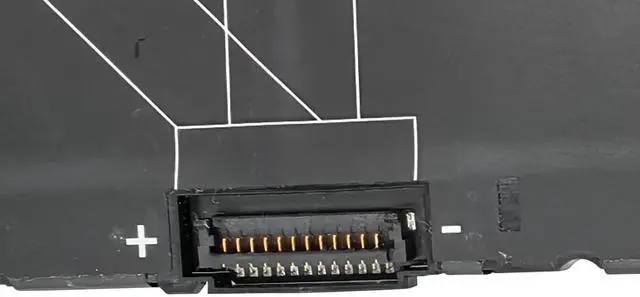 Alt view image 4 of 5 - FCZFCZ DWVRR Battery Replacement for Dell Alienware x15 R1 / Alienware x15 R2 / Alienware x17 R1 / Alienware x17 R2 / Inspiron 16 7620 2-in-1 Series 817GN 0017GN 0NR6MH 11.4V 87Wh 7250mAh 6-Cell