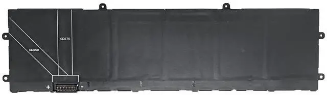 Alt view image 5 of 5 - FCZFCZ DWVRR Battery Replacement for Dell Alienware x15 R1 / Alienware x15 R2 / Alienware x17 R1 / Alienware x17 R2 / Inspiron 16 7620 2-in-1 Series 817GN 0017GN 0NR6MH 11.4V 87Wh 7250mAh 6-Cell