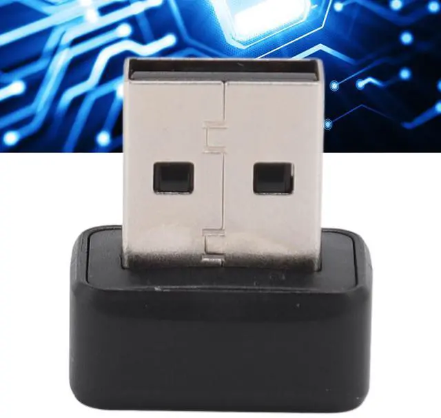 Alt view image 3 of 5 - Mini USB Fingerprint Reader for 11, Laptop Security Locks 360 Degree Touch Fast Recognition Accurate Safety Fingerprint Reader for PC Laptop