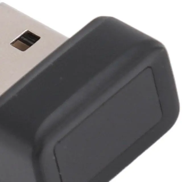Alt view image 4 of 5 - Mini USB Fingerprint Reader for 11, Laptop Security Locks 360 Degree Touch Fast Recognition Accurate Safety Fingerprint Reader for PC Laptop