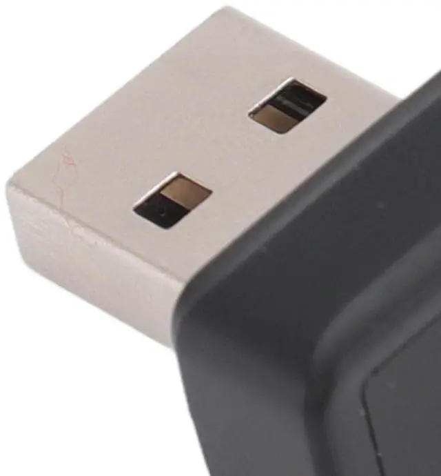 Alt view image 5 of 5 - Mini USB Fingerprint Reader for 11, Laptop Security Locks 360 Degree Touch Fast Recognition Accurate Safety Fingerprint Reader for PC Laptop