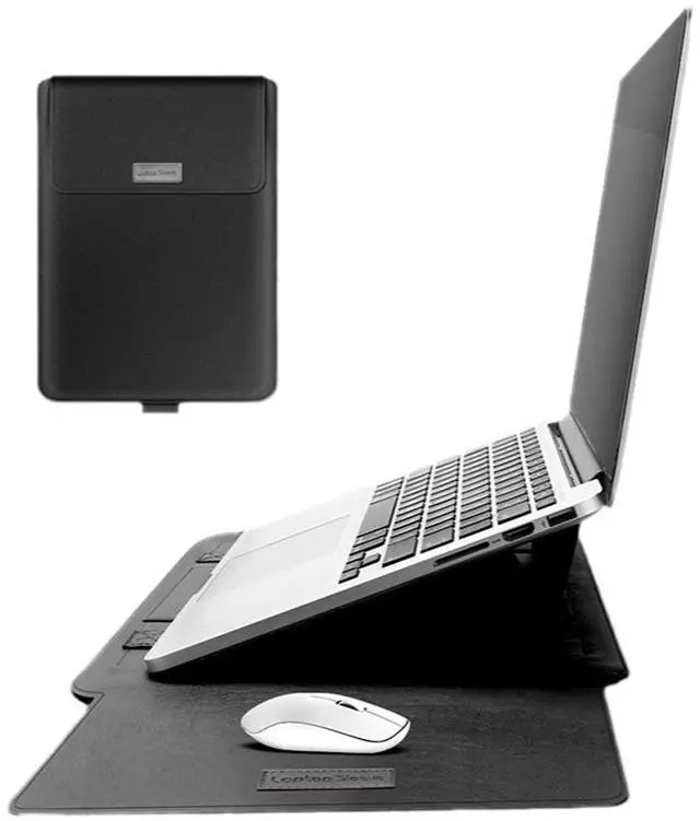 Main image of 15-15.6 Inch Laptop Protective Cover Protective Bag, Suitable for MacBook Pro 15 Inch 15.6-Inch Dell Lenovo HP Acer Samsung Sony Chromebook Protective Cover(15-15.6 inch, Black)