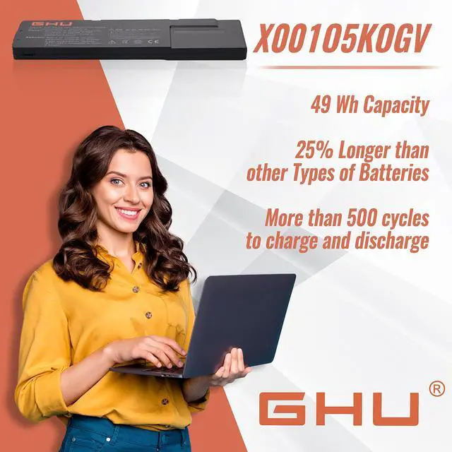 Alt view image 5 of 5 - GHU New Battery Replacement 50 Wh for VGP-BPS24 Compatible for VAIO VGP-BPSC24 VGP-BPL24 for Model VPCSA VPCSB VPCSC VPCSD VPCSE SA SB SC SD SE vgpbps24