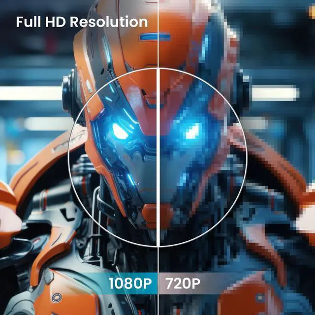 Alt view image 3 of 5 - ArcticPro 24 inch Gaming Monitor 240Hz, FHD 1080p, IPS Panel, 0.5ms Response Time, Adaptive sync, PC Computer Monitor, 3-Sided Frameless, Ultra Slim, 100% sRGB, Bluelight Filter, DP*2, HDMI*2