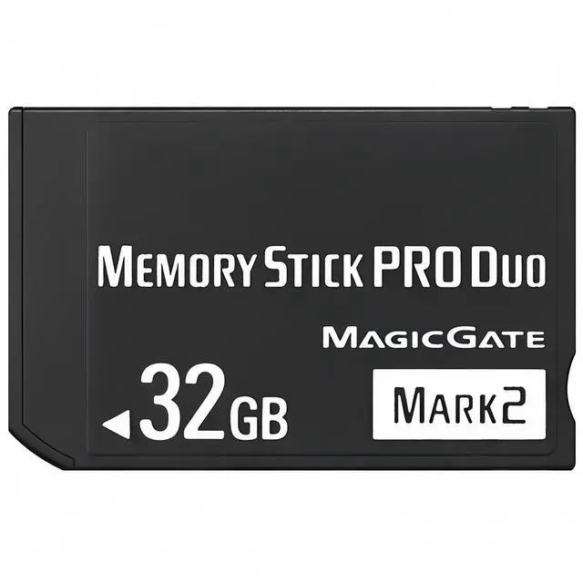 Main image of Original 32GB Memory Stick Pro Duo Mark2 -Compatible with PSP 1000 2000 3000 and Camera Accessories Storage Card - High Speed