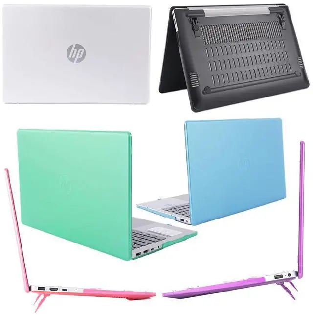 Alt view image 5 of 5 - mCover Case Only Compatible for 2023~2025 14" HP Laptop 14-EP0000 / 14-EM0000 Series Traditional Notebook PC (NOT Fitting Any Other HP Models) - Aqua