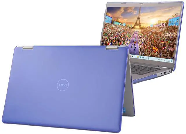 Main image of mCover Case ONLY Compatible with 2023-2024 13.3" Dell Latitude 3340 Series Laptop or 2-in-1 Windows Notebook Computer (NOT Fitting Any Other Dell Models) - Blue