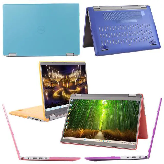 Alt view image 4 of 5 - mCover Case ONLY Compatible with 2023-2024 13.3" Dell Latitude 3340 Series Laptop or 2-in-1 Windows Notebook Computer (NOT Fitting Any Other Dell Models) - Blue