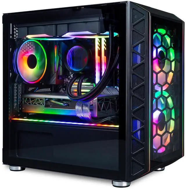 Alt view image 5 of 5 - MECCANIXITY 3Pcs RGB Computer Case Fan 600-1200RPM 120mm 3-4 Pin Multicolor LED Silent Cooling 15 LED 12V for Desktop Computer Radiators W Rubber Pads 4 Screws