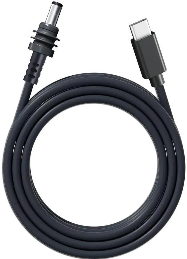 Main image of Nedul Starlink Mini USB C to DC Power Cable, 6.5ft Starlink Mini Type-C to Power Cable, PD 20V Type-C Input to DC Male Output Waterproof, Compatible with 65W+ PD 20V Protocol Power Supply/Source (2M)