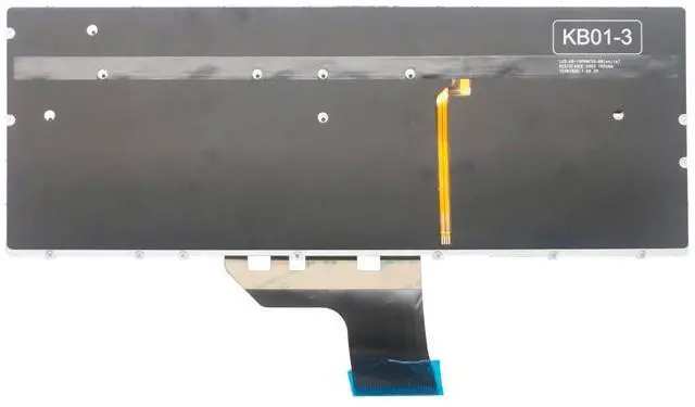 Alt view image 3 of 5 - Laptop Replacement Keyboard for HP Spectre x360 13-AC US Layout Brown