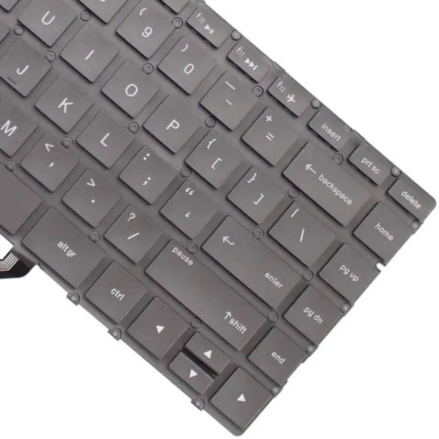 Alt view image 5 of 5 - Laptop Replacement Keyboard for HP Spectre x360 13-AC US Layout Brown