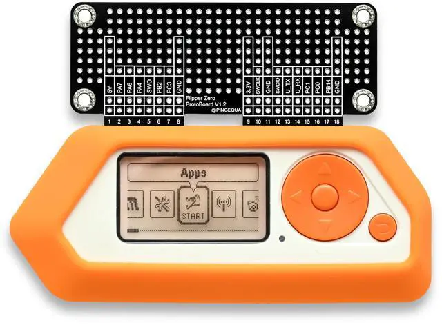 Alt view image 5 of 5 - Flipper Zero Wi-Fi Devboard Kit with Marauder Firmware, Includes Prototyping Board, Header Pins and Jumper Wires