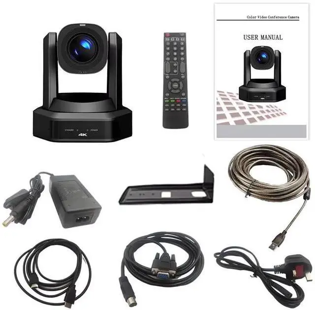 Alt view image 5 of 5 - Runpu Church Studio Broadcast SDI Poe 4K 20X Optical Zoom PTZ Camera RP-HD66K-20 - AI Auto Tracking Conference With HDMI LAN USB3.0 USB2.0 for Events Sports Podcast Live Streaming