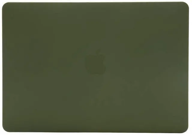 Alt view image 3 of 5 - Se7enline Compatible with MacBook Pro M1/M2 A2338/A2251/A2289 Hard Laptop Cover for Mac Pro 13 with Touch Bar 2024/2023/2022/2021/2020 &Sleeve&Keyboard Cover&Screen Protector&Dust Plug,Avocado Green