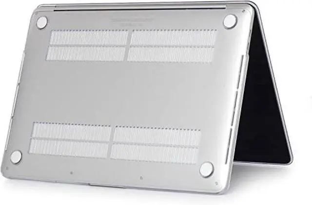 Alt view image 4 of 5 - Se7enline Compatible with MacBook 15 inch Case A1707 A1990 for 2019 2018 2017 2016 15-inch Macbook Pro Touch Bar Laptop Hard Shell Case&Keyboard Cover Skin&Touchpad Protector,Green Pink White Flower