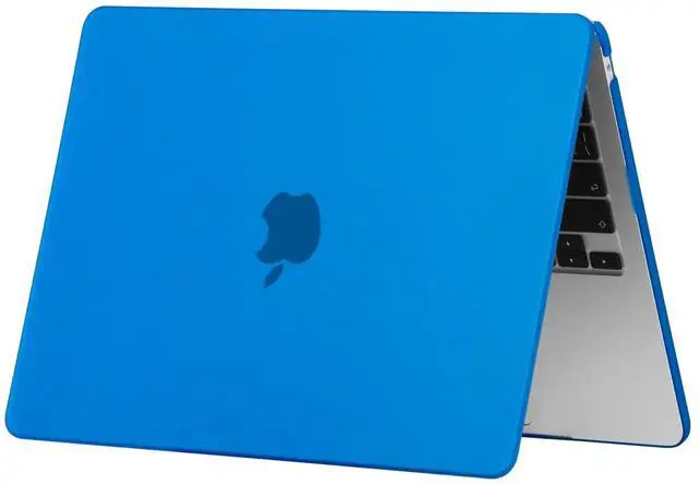 Alt view image 3 of 5 - Se7enline MacBook Air 15.3 Case - M2/M3 Compatible, Hard Cover with Keyboard & Webcam Protection, Deep Blue