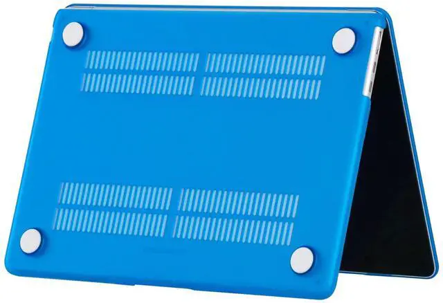 Alt view image 4 of 5 - Se7enline MacBook Air 15.3 Case - M2/M3 Compatible, Hard Cover with Keyboard & Webcam Protection, Deep Blue