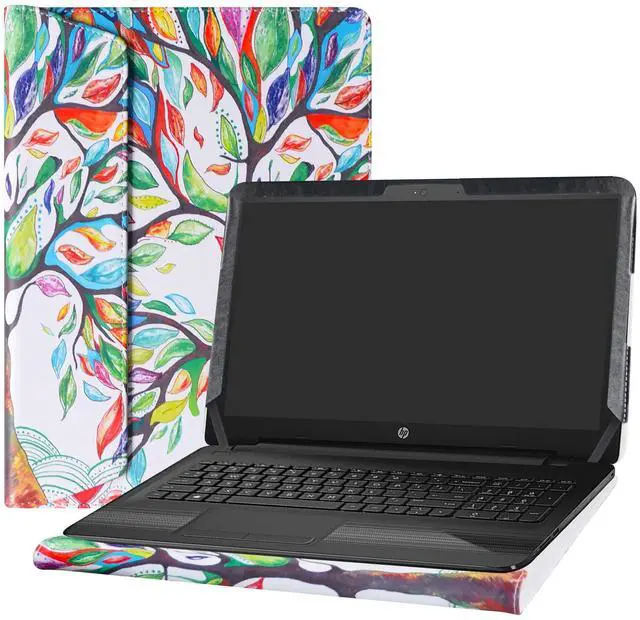 Main image of Alapmk Protective Case Cover for 15.6" HP Notebook 15 15-daXXXX (Such as 15-DA0012DX)/15-dbXXXX (Such as 15-DB0011DX 15-DB0010NR) Laptop[Not fit 15-bsXXX/15-bwXXX/15-acXXX/15-ayXXX],Love Tree