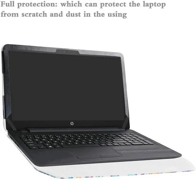Alt view image 4 of 5 - Alapmk Protective Case Cover for 15.6" HP Notebook 15 15-daXXXX (Such as 15-DA0012DX)/15-dbXXXX (Such as 15-DB0011DX 15-DB0010NR) Laptop[Not fit 15-bsXXX/15-bwXXX/15-acXXX/15-ayXXX],Love Tree
