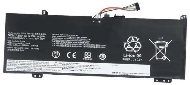 Main image of aowe L17C4PB0 Replacement 7.68V Battery for Flex 6 6-14IKB 6-141KB 6-14ARR IdeaPad 530S 530S-14IKB 530S-141KB 530S-14ARR 530S-15IKB 530S-151KB 5B10Q16067