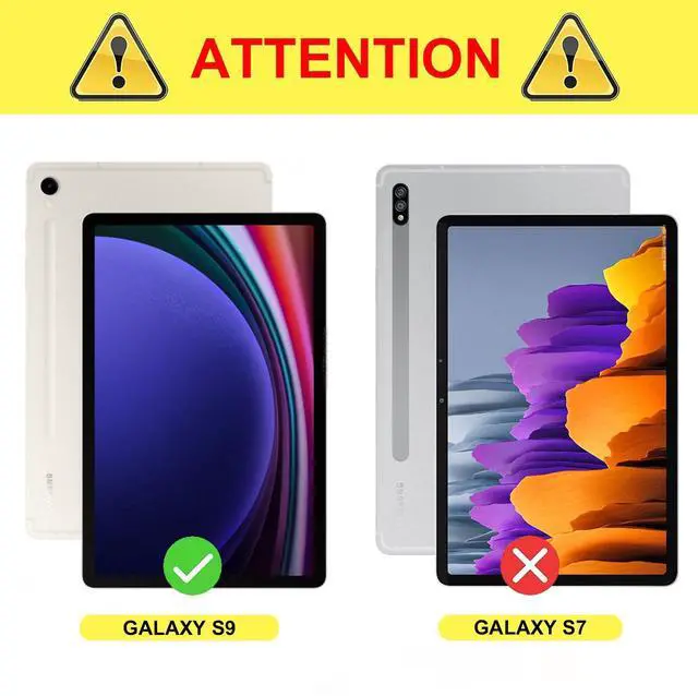 Alt view image 2 of 5 - Varohix Case for Samsung Galaxy Tab S10 FE/ S9 FE 5G 10.9 Inch/Tab S9 11 Inch, PU Leather Galaxy Tab S9 FE Folio Cover with Magnetic & Auto Sleep/Wake, Multi-Angle Stand Cover for Man,Woman,Grey