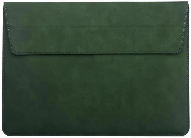 Main image of xisiciao, Surface Pro 11th/10/9/8/7/6/5/4/Pro X Sleeve case, for Microsoft 12-12.3-13 Inch Tablet Waterproof Ultrathin Carrying Cover(Green)