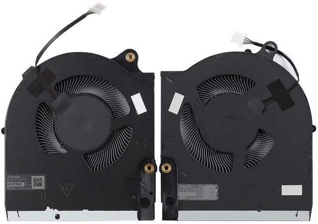 Main image of YAEHUYING Replacement New CPU+GPU Cooling Fan for Dell Alienware m15 R7 M15R7 15.6" Gaming Laptop Series EG75071S1-C200-S9A EG75071S1-C210-S9A FP2T DFSCM227163929 FP2U DFSCK22D058839 DC12V Fan