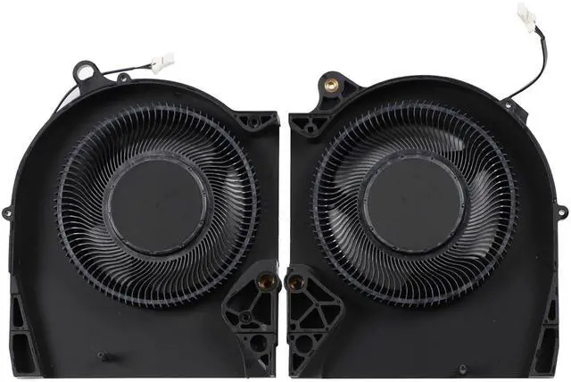 Alt view image 2 of 5 - YAEHUYING Replacement New CPU+GPU Cooling Fan for Dell Alienware m15 R7 M15R7 15.6" Gaming Laptop Series EG75071S1-C200-S9A EG75071S1-C210-S9A FP2T DFSCM227163929 FP2U DFSCK22D058839 DC12V Fan