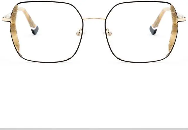 Alt view image 2 of 4 - Zeelool Classic Square Blue Light Blocking Glasses for Women Men ZJGM309460-01 Black