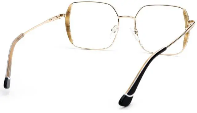 Alt view image 3 of 4 - Zeelool Classic Square Blue Light Blocking Glasses for Women Men ZJGM309460-01 Black