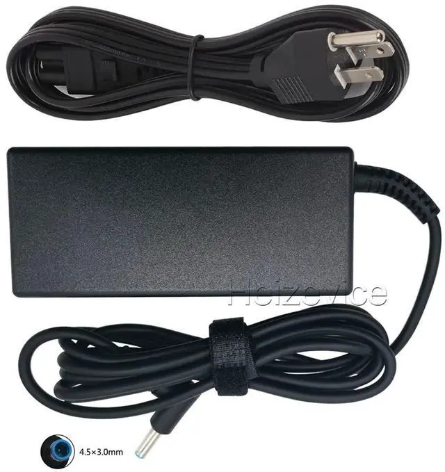 Alt view image 2 of 5 - Heizevice Laptop Charger for HP EliteBook 840 G3 G4 G5 G6 G7 850 G3 820 725 745 755 X360 Probook 640 G5 650 G2 430 440 450 G2 G3 G5 Ac Adapter Notebook Power Supply Cord 65W 4.5x3.0mm
