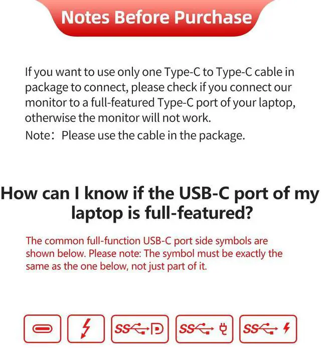 Alt view image 4 of 5 - MAGICRAVEN Dual Laptop Screen Extender, 14" 1080P IPS Portable Triple Monitor for 14-16.5" Laptops with USB-C Port, Plug and Play, Attachment Screen for Windows/Mac/Android/Switch/PS5/Xbox