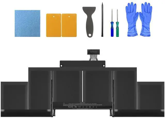 Main image of ASMARK A1417 Battery Replacement for MacBook Pro 15-inch A1398(Mid 2012,Early 2013) Retina