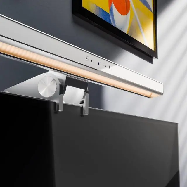 Alt view image 5 of 5 - Alogic Illuminate USB-C Light Bar with 4k Autofocus Webcam | Monitor Light