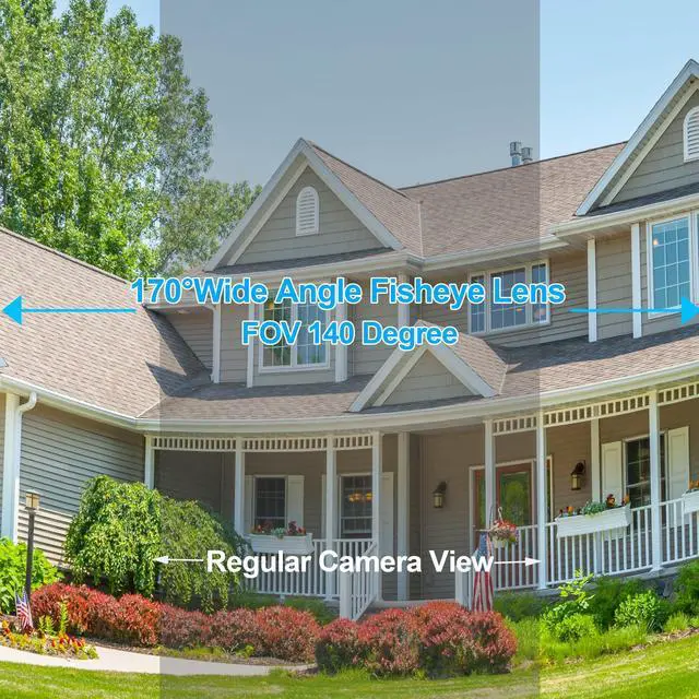 Alt view image 4 of 5 - MMlove 16MP USB Camera Module Lightburn Camera 170° Wide Angle M12 Fisheye Lens with IMX298 Image Sensor Plug&Play Embedded Computer Webcam for HD Video Conference/Laptop/PC/Raspberry Pi