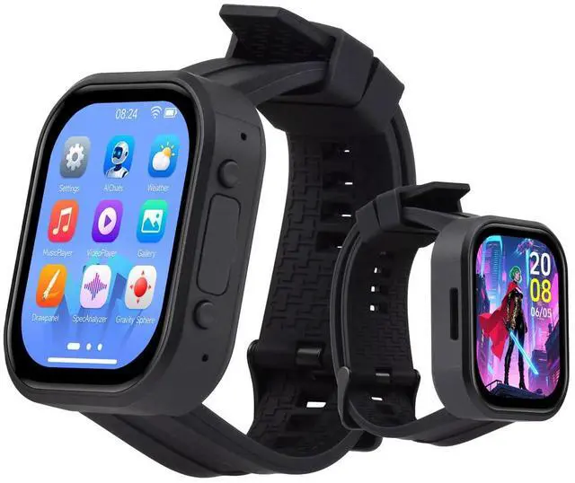 Main image of waveshare ESP32-S3 2.06inch AMOLED Touch Watch Development Board Based on ESP32-S3R8 Microcontroller, Supports Offline Voice Recognition and AI Speech Interaction