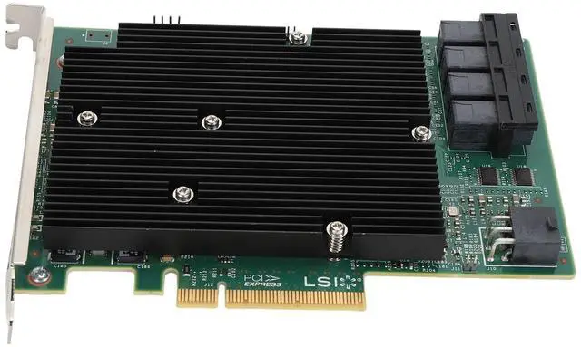Main image of XUMIUZIY LSI SAS 9300-16I HBA Card, 12Gbs SAS Controller HBA Card with 16 SATA SAS Port, SATA + SAS HBA Host Bus Adapter Card Compatible for Windows,Linux, VMware, Freebsd